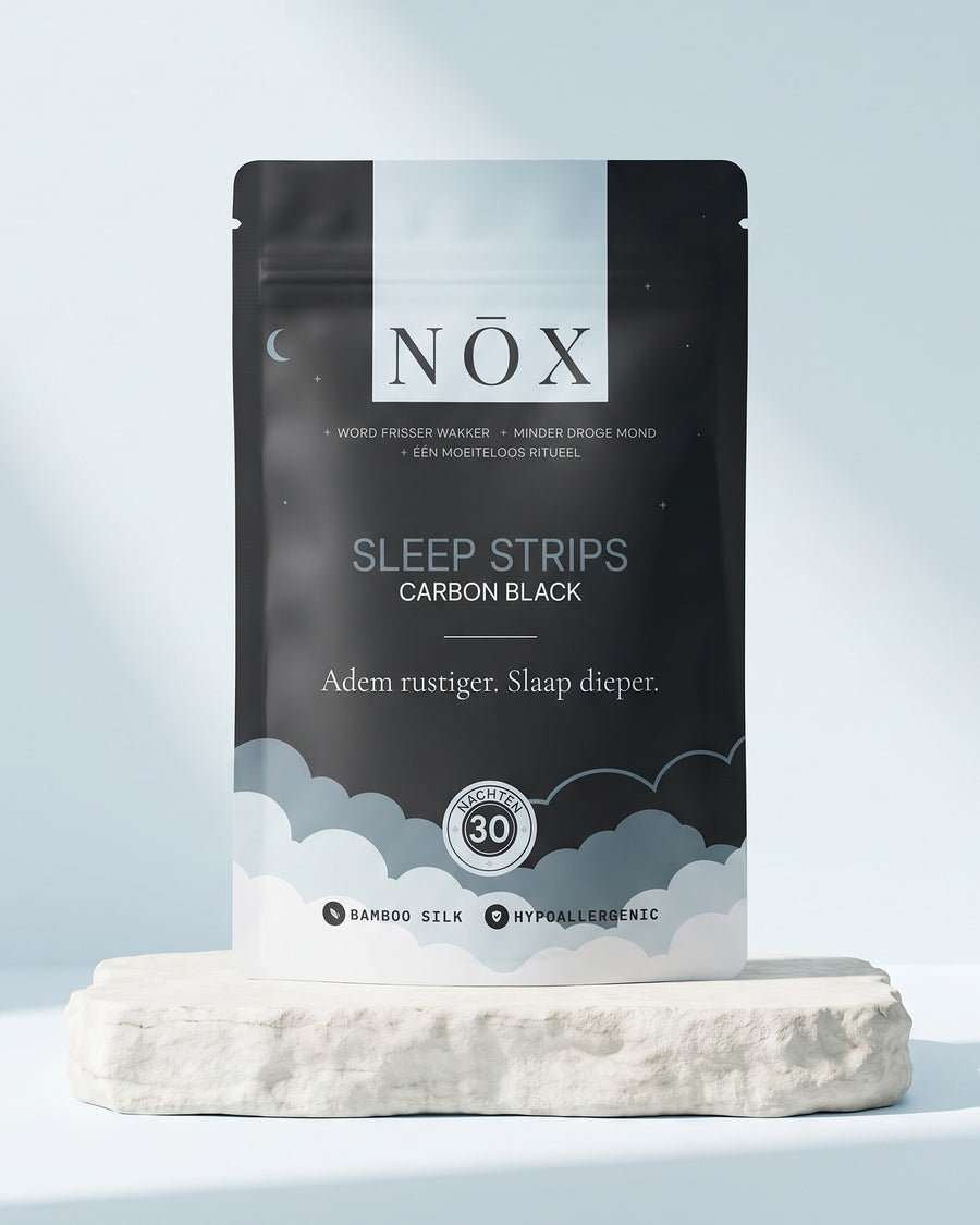 De NŌX pouch, plat genoeg voor de brievenbus